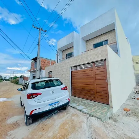 Estrela Apartamento 2 Terreo - Quarto E Sala Com Cozinha Americana Na Praia Do Prea-Ce Exterior photo