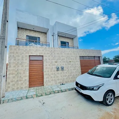 Estrela Apartamento 2 Terreo - Quarto E Sala Com Cozinha Americana Na Praia Do Prea-Ce Exterior photo