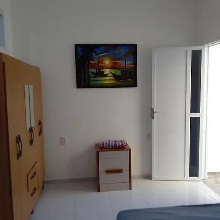 Estrela Apartamento 2 Terreo - Quarto E Sala Com Cozinha Americana Na Praia Do Prea-Ce Room photo