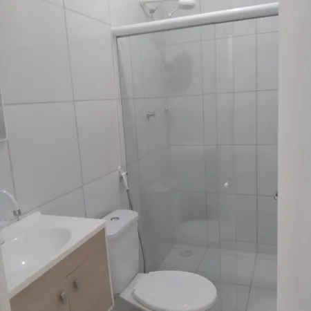 Estrela Apartamento 2 Terreo - Quarto E Sala Com Cozinha Americana Na Praia Do Prea-Ce Room photo
