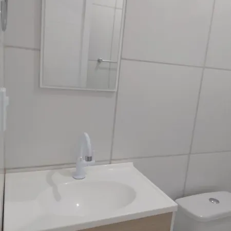 Estrela Apartamento 2 Terreo - Quarto E Sala Com Cozinha Americana Na Praia Do Prea-Ce Room photo