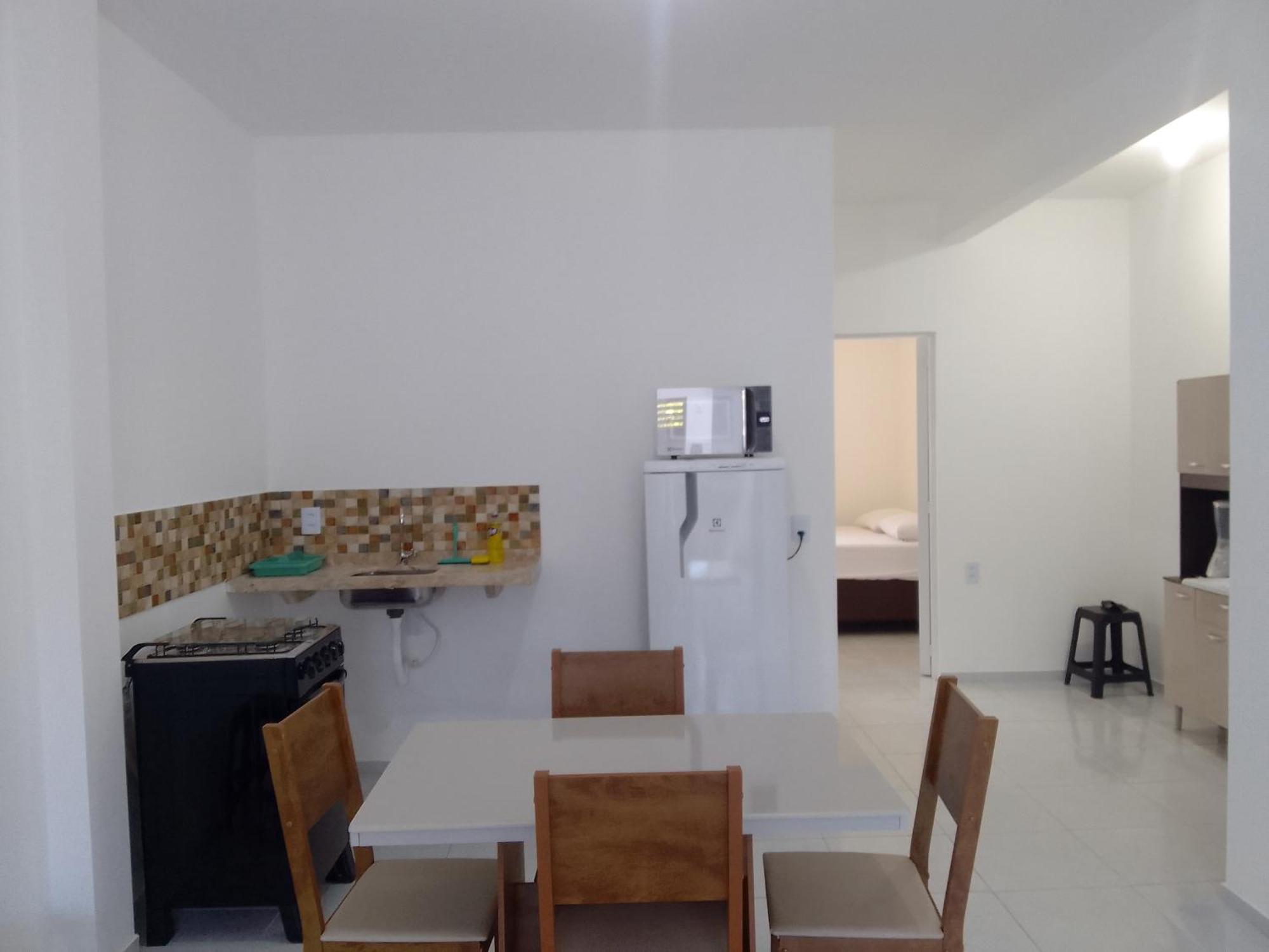 Estrela 2 Terreo - E Sala Com Cozinha Americana Na Do Prea-ce Apartment